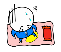 John and Emma sticker #2547289