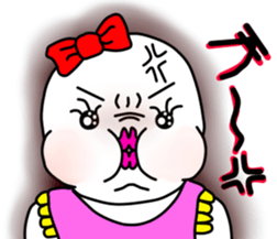 John and Emma sticker #2547296