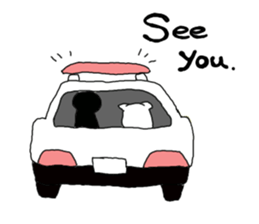 A cat is special. sticker #2547609