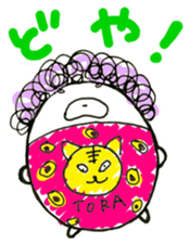 Madame O'tama sticker #2547621