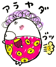 Madame O'tama sticker #2547624