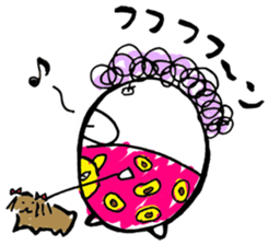 Madame O'tama sticker #2547625