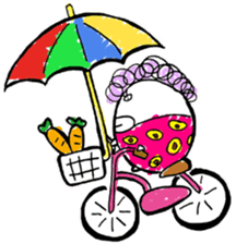 Madame O'tama sticker #2547627