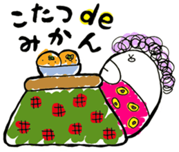 Madame O'tama sticker #2547628