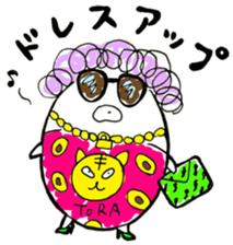 Madame O'tama sticker #2547629