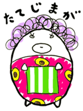 Madame O'tama sticker #2547630