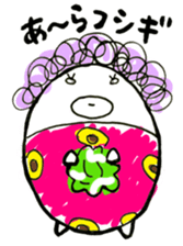 Madame O'tama sticker #2547631