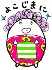 Madame O'tama sticker #2547632
