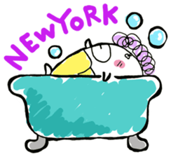 Madame O'tama sticker #2547635