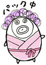 Madame O'tama sticker #2547636