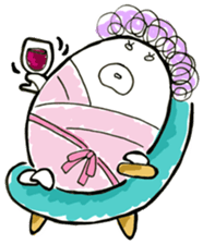 Madame O'tama sticker #2547637