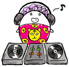 Madame O'tama sticker #2547638