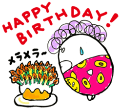 Madame O'tama sticker #2547639