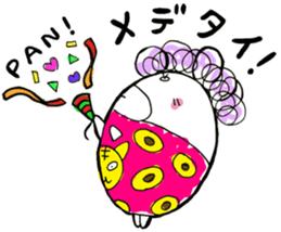Madame O'tama sticker #2547640