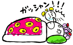 Madame O'tama sticker #2547642