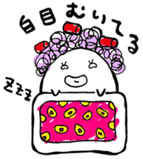 Madame O'tama sticker #2547649