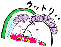 Madame O'tama sticker #2547650