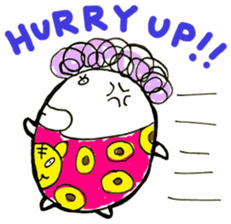 Madame O'tama sticker #2547653