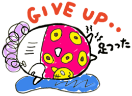 Madame O'tama sticker #2547654