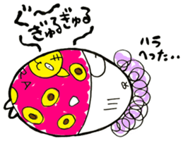 Madame O'tama sticker #2547658