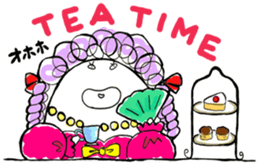 Madame O'tama sticker #2547659
