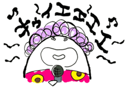Madame O'tama sticker #2547660