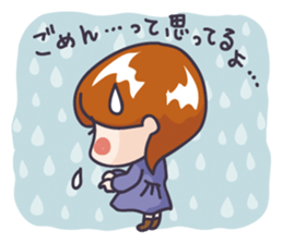 Go!Go! Powerful Girl sticker #2547662