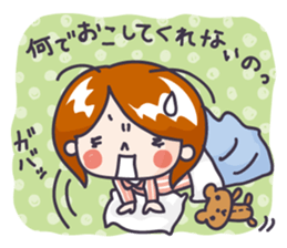 Go!Go! Powerful Girl sticker #2547663