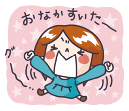 Go!Go! Powerful Girl sticker #2547670