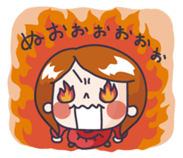 Go!Go! Powerful Girl sticker #2547672