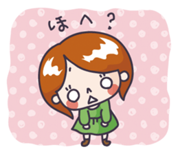 Go!Go! Powerful Girl sticker #2547673