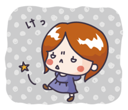 Go!Go! Powerful Girl sticker #2547678