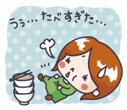 Go!Go! Powerful Girl sticker #2547681