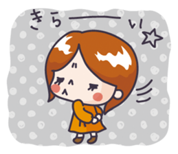 Go!Go! Powerful Girl sticker #2547684