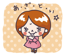 Go!Go! Powerful Girl sticker #2547685