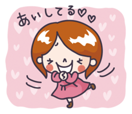 Go!Go! Powerful Girl sticker #2547686