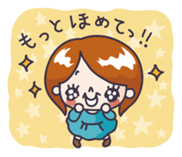 Go!Go! Powerful Girl sticker #2547688