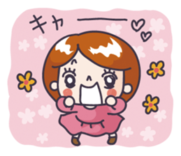 Go!Go! Powerful Girl sticker #2547691