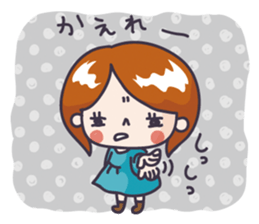 Go!Go! Powerful Girl sticker #2547695