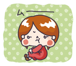 Go!Go! Powerful Girl sticker #2547699