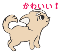 Love My Chihuahua sticker #2547789