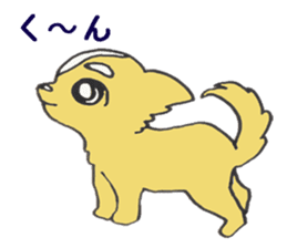 Love My Chihuahua sticker #2547814