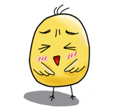 A Chicken's life sticker #2547943