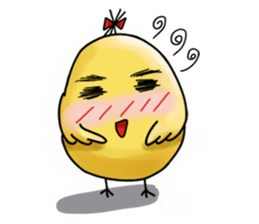 A Chicken's life sticker #2547945