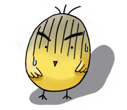 A Chicken's life sticker #2547946