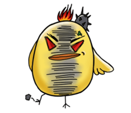 A Chicken's life sticker #2547957