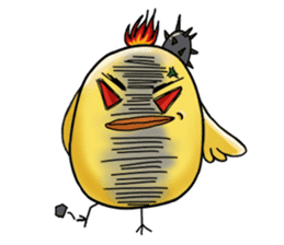 A Chicken's life sticker #2547957