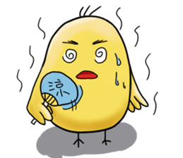 A Chicken's life sticker #2547963