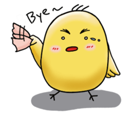 A Chicken's life sticker #2547966