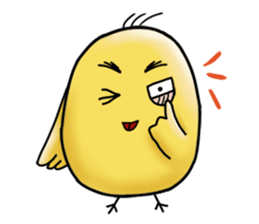 A Chicken's life sticker #2547968